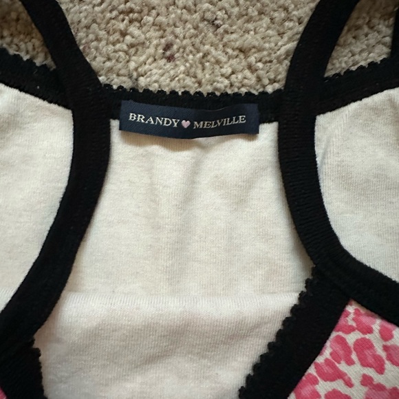 Brandy Melville Cheetah Tank - Picture 3 of 4